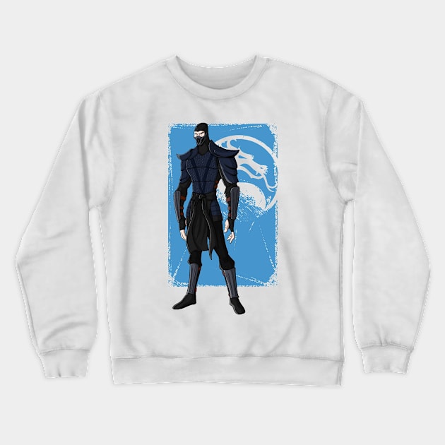 sub zero Crewneck Sweatshirt by dubcarnage